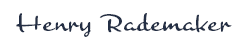 Henry Rademaker